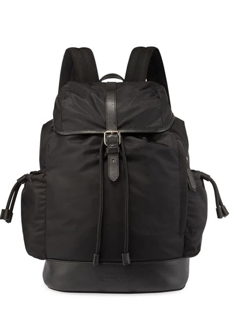 Burberry Watson Nylon Diaper Bag Backpack 